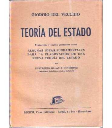 Teoría del Estado