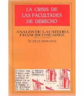 La crisis de las Facultades de Derecho