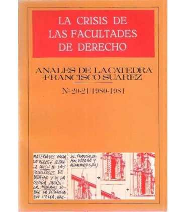 La crisis de las Facultades de Derecho