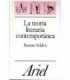 La teoría literaria contemporánea
