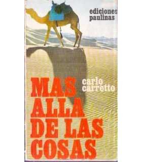 Más allá de las cosas