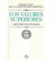 Los valores superiores