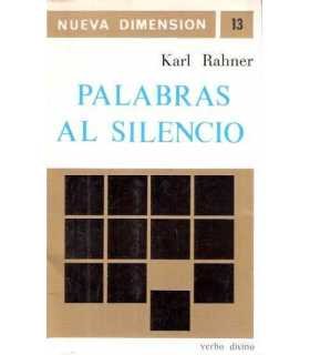 Palabras al silencio