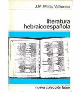 Literatura hebraicoespañola
