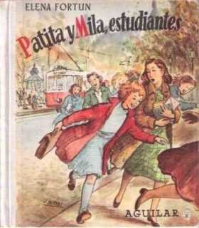 Patita y Mila, estudiantes