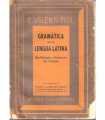 Gramática de la lengua Latina. Morfología y Nocion