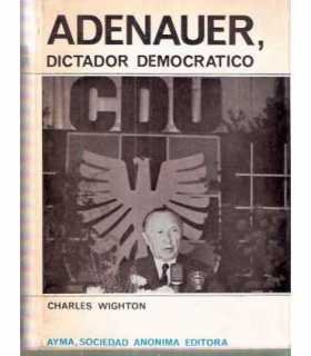 Adenauer, dictador democrático