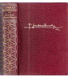 Obras Completas III: El libro del convaleciente. E