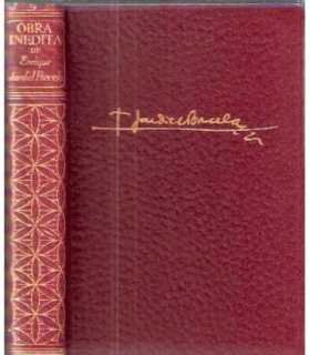 Obra Inédita:  Ensayos, Política, Pensamientos div