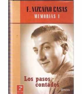 Los pasos contados. Memorias I.