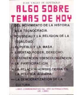 Algo sobre temas de hoy