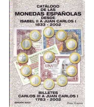 Catálogo de las monedas españolas desde Isabel II