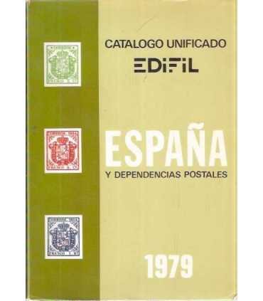 Catálogo unificado Edifil. España y dependencias p
