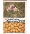 Catálogo de variedades de patata de Holanda 1997-1