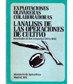 Explotaciones olivareras colaboradoras. 1. Análisi