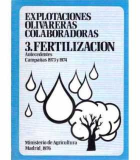 Explotaciones olivareras colaboradoras. 3. Fertili