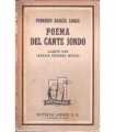 Poema del Cante Jondo. Llanto por Ignacio Sánchez