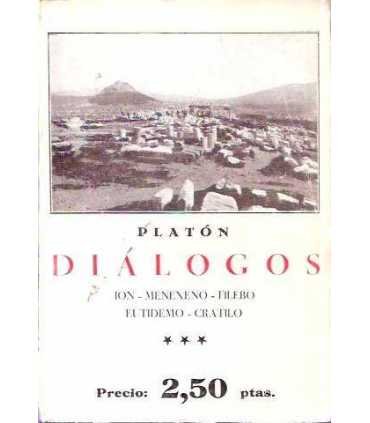 Diálogos: Ion, Menexeno, Filebo, Eutidemo, Cratilo