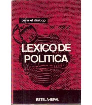 Lexico de Política