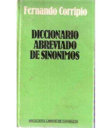 Diccionario abreviado de sinónimos