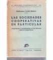 Las sociedades cooperativas en particular