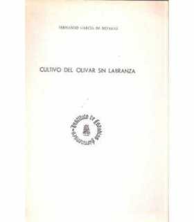 Cultivo del olivar sin labranza