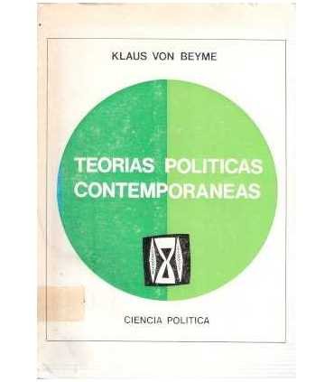 Teorias políticas contemporáneas
