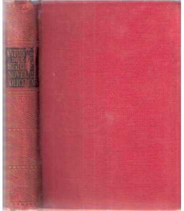 Antología de las mejores novelas policiacas. (Cuar