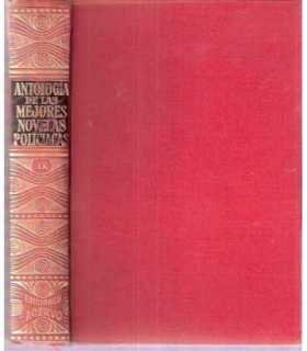 Antología de las mejores novelas policiacas. (Nove