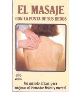 El masaje con la punta de sus dedos