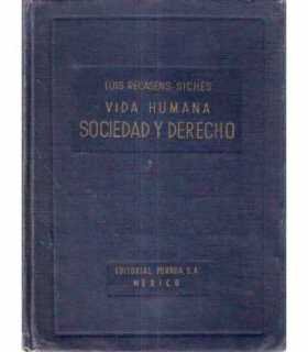 Vida humana, Sociedad y Derecho