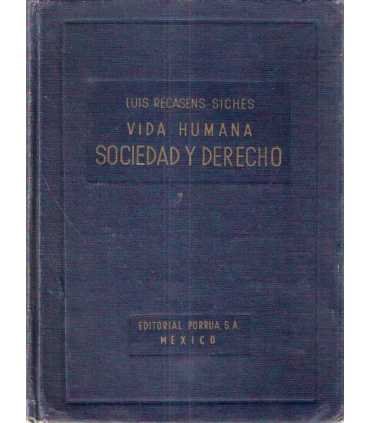 Vida humana, Sociedad y Derecho