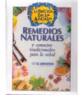 La Botica de la Abuela. Remedios naturales