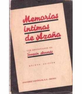 Memorias íntimas de Azaña