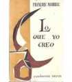 Lo que yo creo