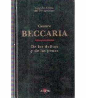 De los delitos y de las penas