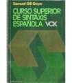 Curso superior de sintáxis española Vox