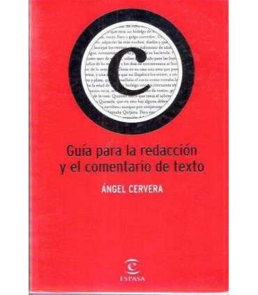 Guía para la redacción y el comentario de texto