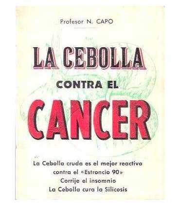 La cebolla contra el cáncer