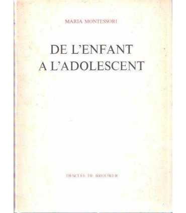 De l´enfant a l´adolescent