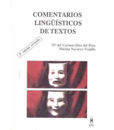 Comentarios lingüísticos de textos