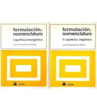 Formulación y nomenclatura I Química Inorgánica y