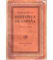Manual de la Historia de España, segundo grado