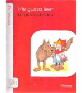 Me gusta leer. Lengua Castellana. Primaria 2.