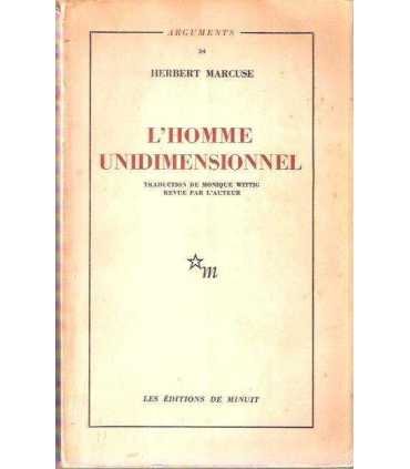 L´Homme unidimensionnel