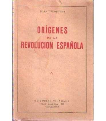 Orígenes de la Revolución Española