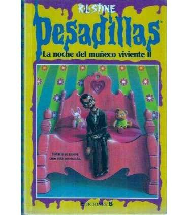 Pesadillas, 20. La noche del muñeco viviente II.