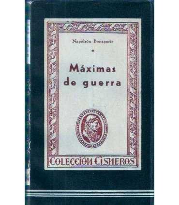 Máximas de guerra