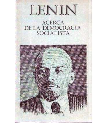 Acerca de la democracia socialista
