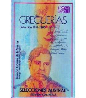 Gregerías. Selección 1910-1960